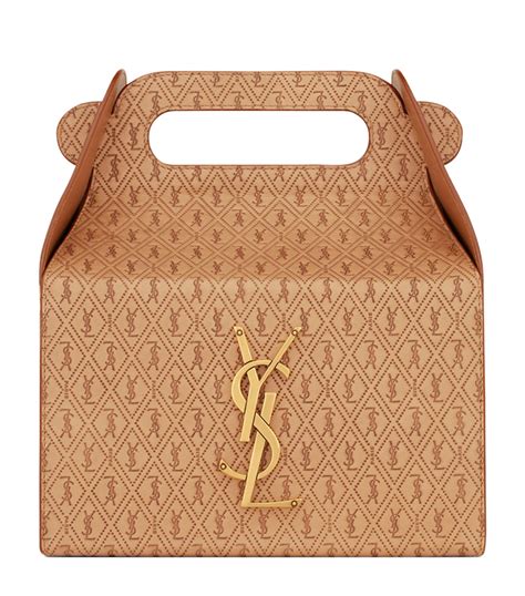 ysl box for sale|YSL take out box bag.